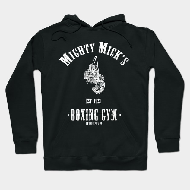 Mighty Micks Boxing Gym Mighty Micks Boxing Gym Hoodie TeePublic